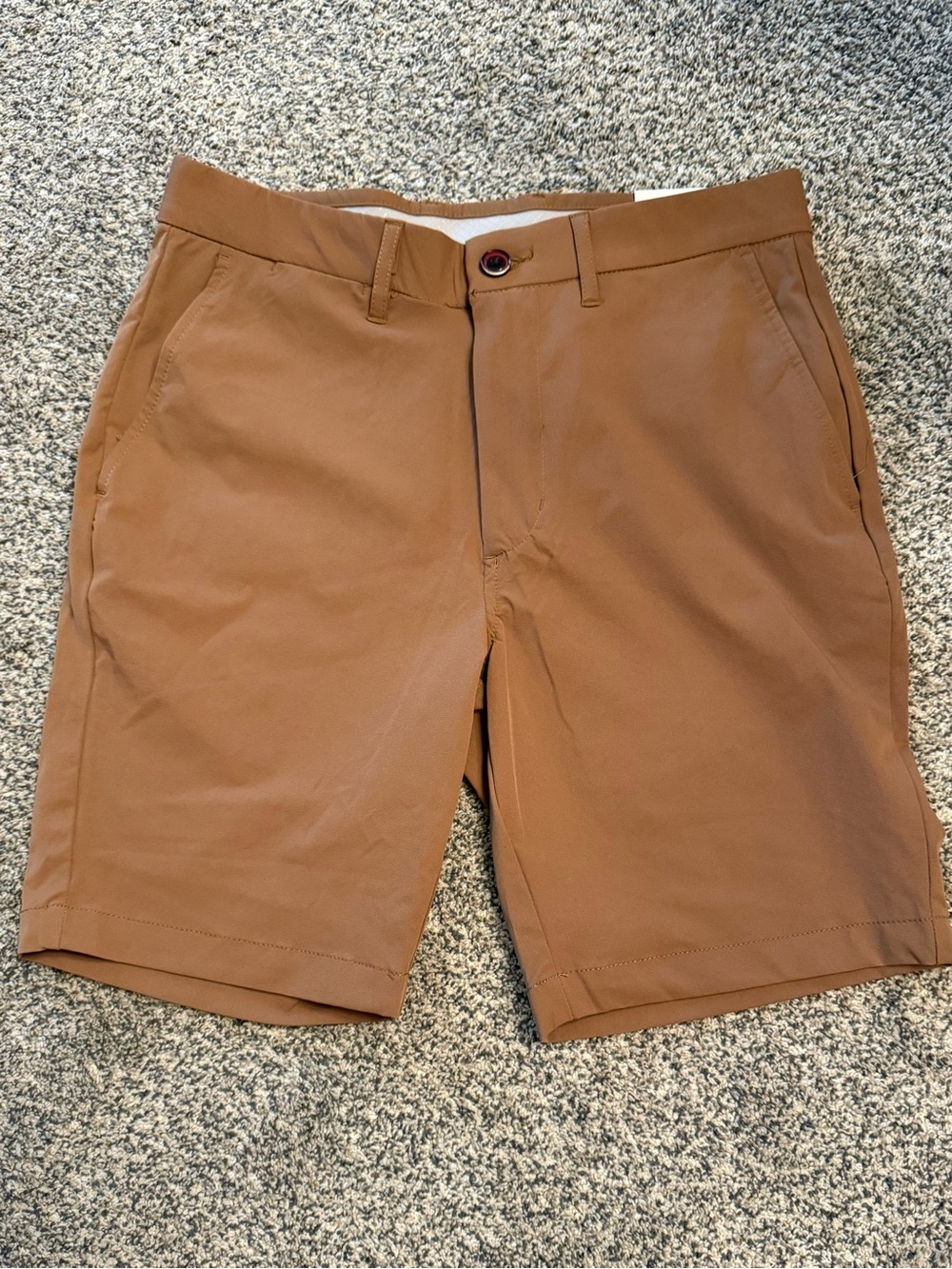 Kenneth Cole New York NWT Khaki Chino Shorts Men’s Size 30